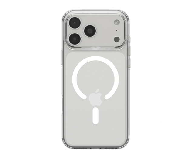Spigen Liquid Crystal Mag Magsafe do Iphone 17 Pro Clear/White - 1359837 - zdjęcie 2